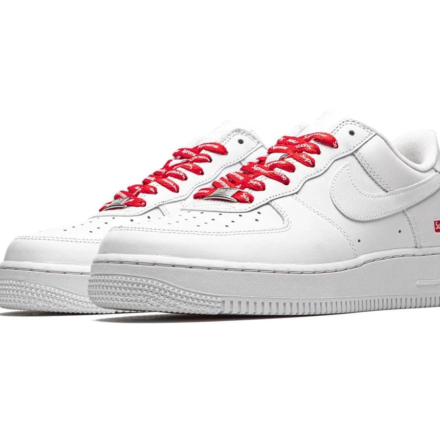 Low 1 Supreme White Air Force Nike 0717